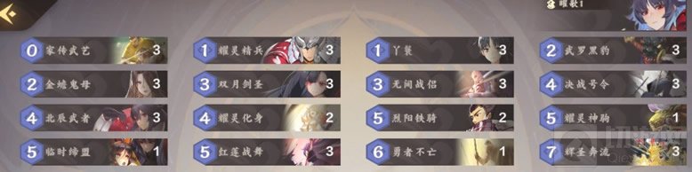 仙剑奇侠传九野新手用什么卡组 仙剑奇侠传九野新手卡组推荐