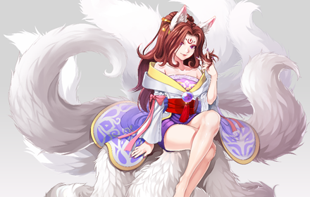 跨时空远征勇者杂谈 天狐祭司妲己游戏首测即将开启