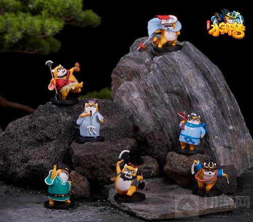 致敬小浣熊水浒卡20周年 统一集团授权同名手游预约开启