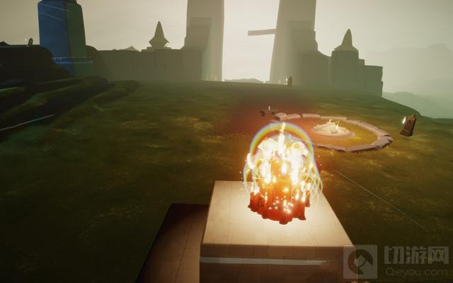 光遇3.4仙乡的金塔冥想位置在哪 3月4日红色光芒位置介绍