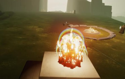 光遇3.4仙乡的金塔冥想位置在哪 3月4日红色光芒位置介绍