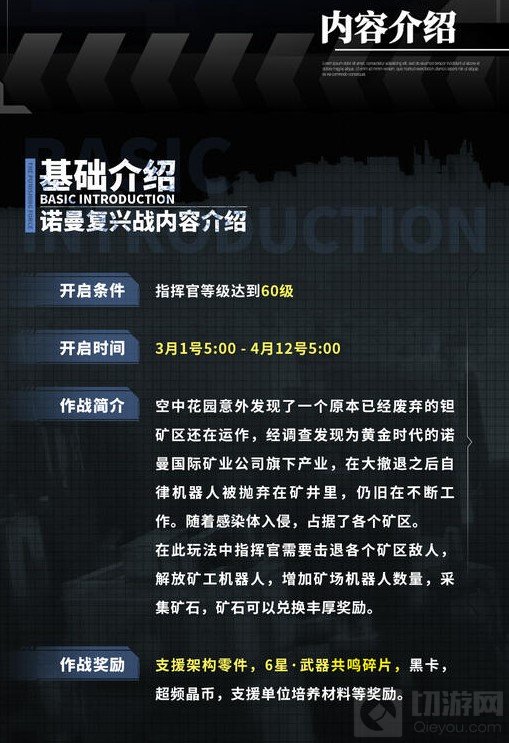 战双帕弥什全新玩法诺曼复兴战怎么样 诺曼复兴战玩法介绍