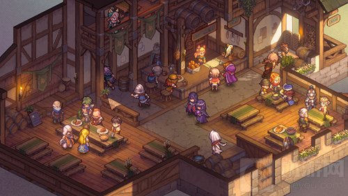 命运的抉择 心动旗下策略战棋游戏代号SSRPG开启预约