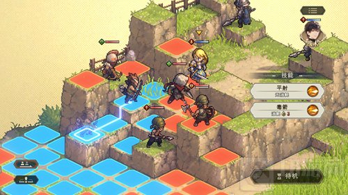 命运的抉择 心动旗下策略战棋游戏代号SSRPG开启预约