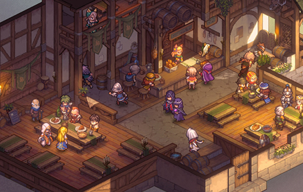 命运的抉择 心动旗下策略战棋游戏代号SSRPG开启预约