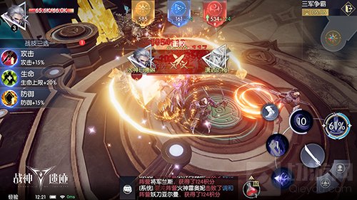 3月10日全安卓平台删档付费测试 可独可团战神遗迹PVP魅力大赏