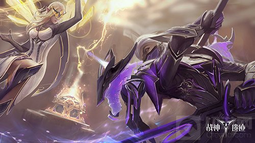 3月10日全安卓平台删档付费测试 可独可团战神遗迹PVP魅力大赏