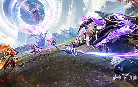 3月10日全安卓平台删档付费测试 可独可团战神遗迹PVP魅力大赏