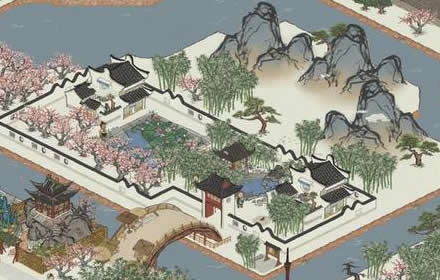 江南百景图钓鱼台多少级解锁 装饰建筑钓鱼台解锁等级介绍