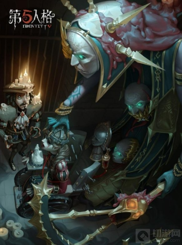 第五人格破轮金皮怎么样 新皮肤破轮金皮皮肤介绍原画一览