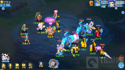 神武4手游帮派互动新春植树火爆进行中 生肖牛金牛打法指南