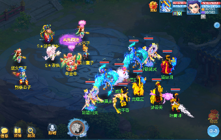 神武4手游帮派互动新春植树火爆进行中 生肖牛金牛打法指南