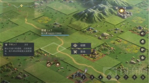 智谋奇径 纵横三国SLG手游荣耀新三国品鉴测试版本制作揭秘