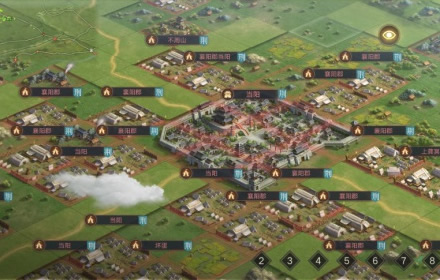 智谋奇径 纵横三国SLG手游荣耀新三国品鉴测试版本制作揭秘