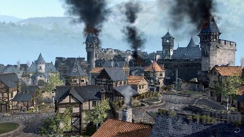 建造个性家园 上古卷轴新手游上古卷轴刀锋城建玩法大揭秘