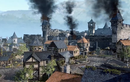 建造个性家园 上古卷轴新手游上古卷轴刀锋城建玩法大揭秘