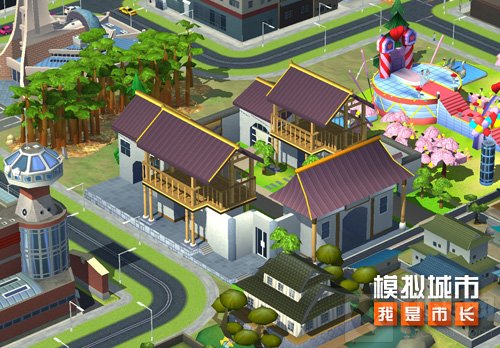 模拟城市我是市长女神节活动 用魅力粉色迎接女神驾到