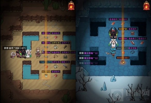 游戏评分89.9分 地牢题材提灯与地下城玩转Roguelike新花样