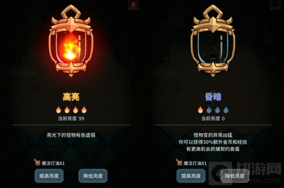 游戏评分89.9分 地牢题材提灯与地下城玩转Roguelike新花样