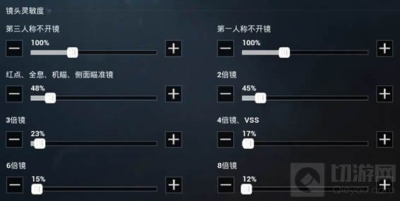 和平精英nv小白灵敏度怎么设置 和平精英nv小白灵敏度设置