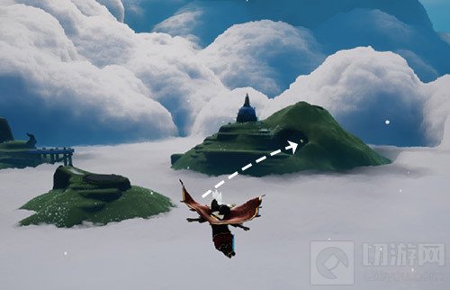 光遇众人举火动作怎么获得 光遇晨岛八人门先祖位置介绍