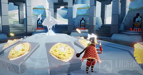 光遇众人举火动作怎么获得 光遇晨岛八人门先祖位置介绍