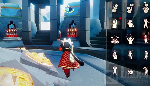 光遇众人举火动作怎么获得 光遇晨岛八人门先祖位置介绍