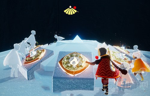 光遇众人举火动作怎么获得 光遇晨岛八人门先祖位置介绍