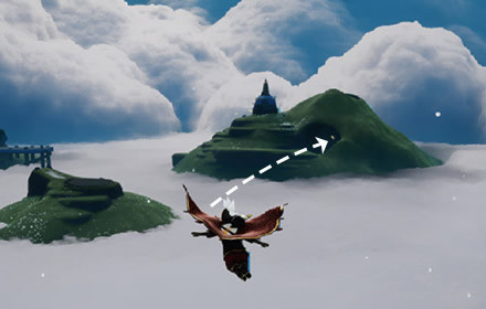 光遇众人举火动作怎么获得 光遇晨岛八人门先祖位置介绍