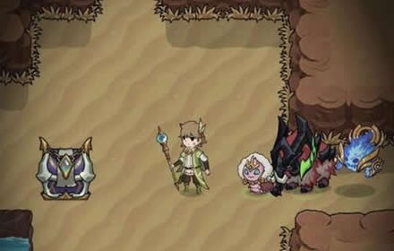 提灯与地下城勇者1副本怎么打 勇者绿先知林地打法介绍