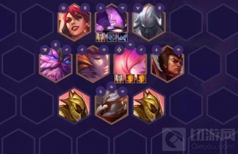 云顶之弈手游神盾凯南怎么玩 11.5神盾凯南玩法阵容站位