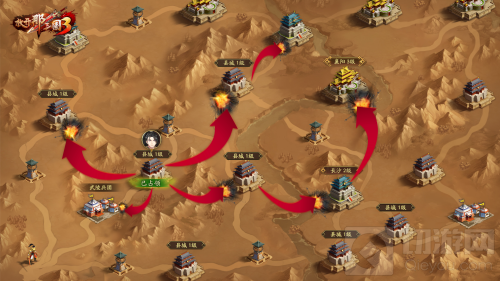 三国卡牌王者 放开那三国3全新PVE玩法即将登场智取荆州得锦囊