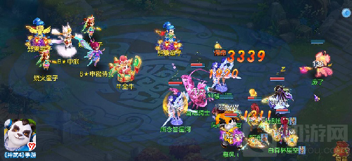 神武4手游新春植树火爆进行中 生肖牛金牛打法指南