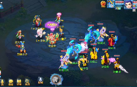 神武4手游帮派互动新春植树火爆进行中 生肖牛金牛打法指南