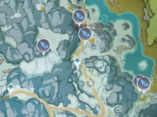 原神寻找五十份星银矿石怎么做 星银矿石采集路线推荐