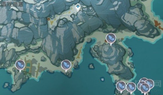 原神寻找五十份星银矿石怎么做 星银矿石采集路线推荐