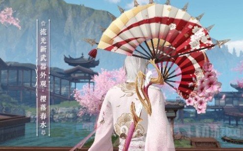 天谕手游新武器外观樱落春水怎么样 全职业武器外观樱落春水