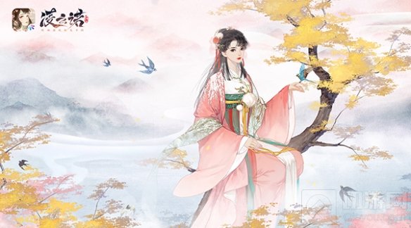 女性移动游戏国韵绘新风 友谊时光全新国风手游凌云诺曝光