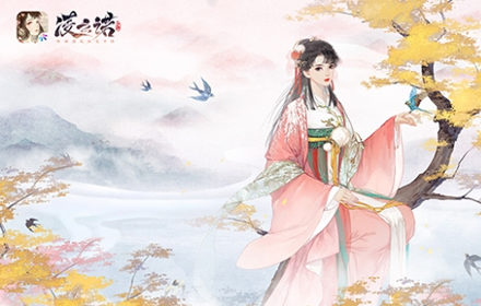 女性移动游戏国韵绘新风 友谊时光全新国风手游凌云诺曝光