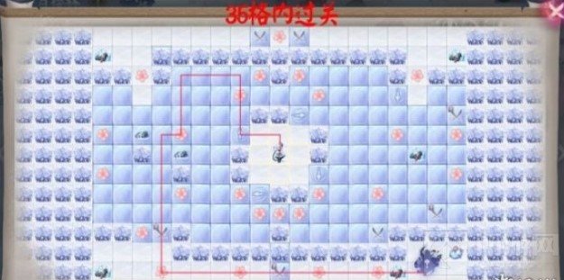 阴阳师松月樱林怎么 雪落樱祭樱林试炼松月樱林路线地图