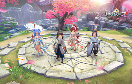 在神雕侠侣2做学富五车的文化江湖人 全新周末玩法上线