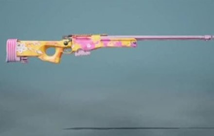 和平精英花间之火皮肤怎么样 花间之火枪械皮肤展示