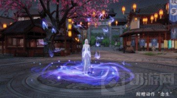 国风大世界手游天涯明月刀手游3月华丽上新 春之洛神大赛开启