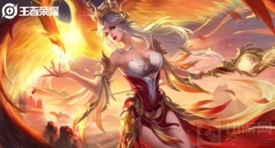 王者荣耀王昭君凤凰于飞优化了什么 凤凰于飞优化海报曝光