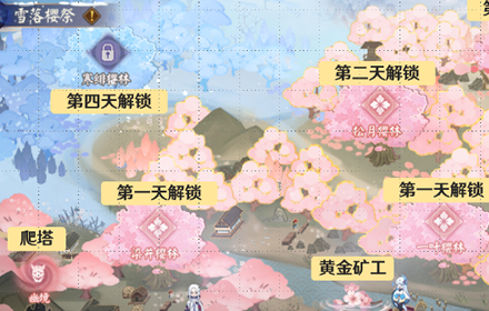 阴阳师雪落樱祭怎么过 雪落樱祭全关卡成就通关路线图