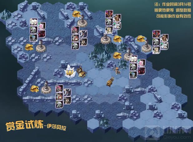 剑与远征伊莎贝拉试炼之地怎么打 伊莎贝拉试炼之地攻略