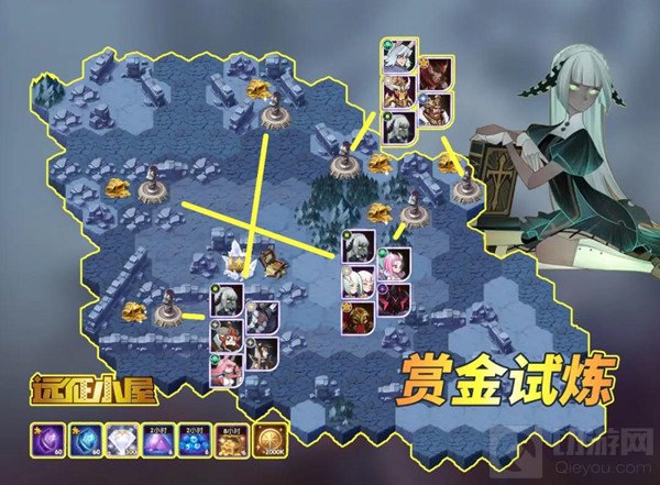 剑与远征伊莎贝拉试炼之地怎么打 伊莎贝拉试炼之地攻略