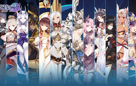 日式美少女卡牌收集手游幻象回忆即将首测 400加抽壕礼不停游戏爽