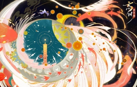 唯美国风忘川风华录手游全平台正式公测 我有桃源故人万千