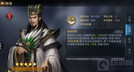 征服与霸业诸葛亮怎么样 征服与霸业诸葛亮阵容搭配推荐